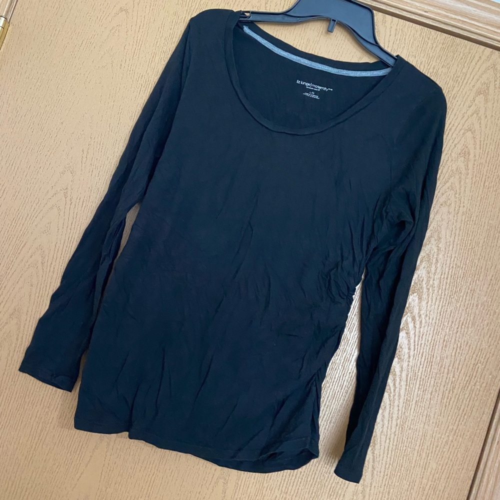 Liz Lange Maternity Shirt